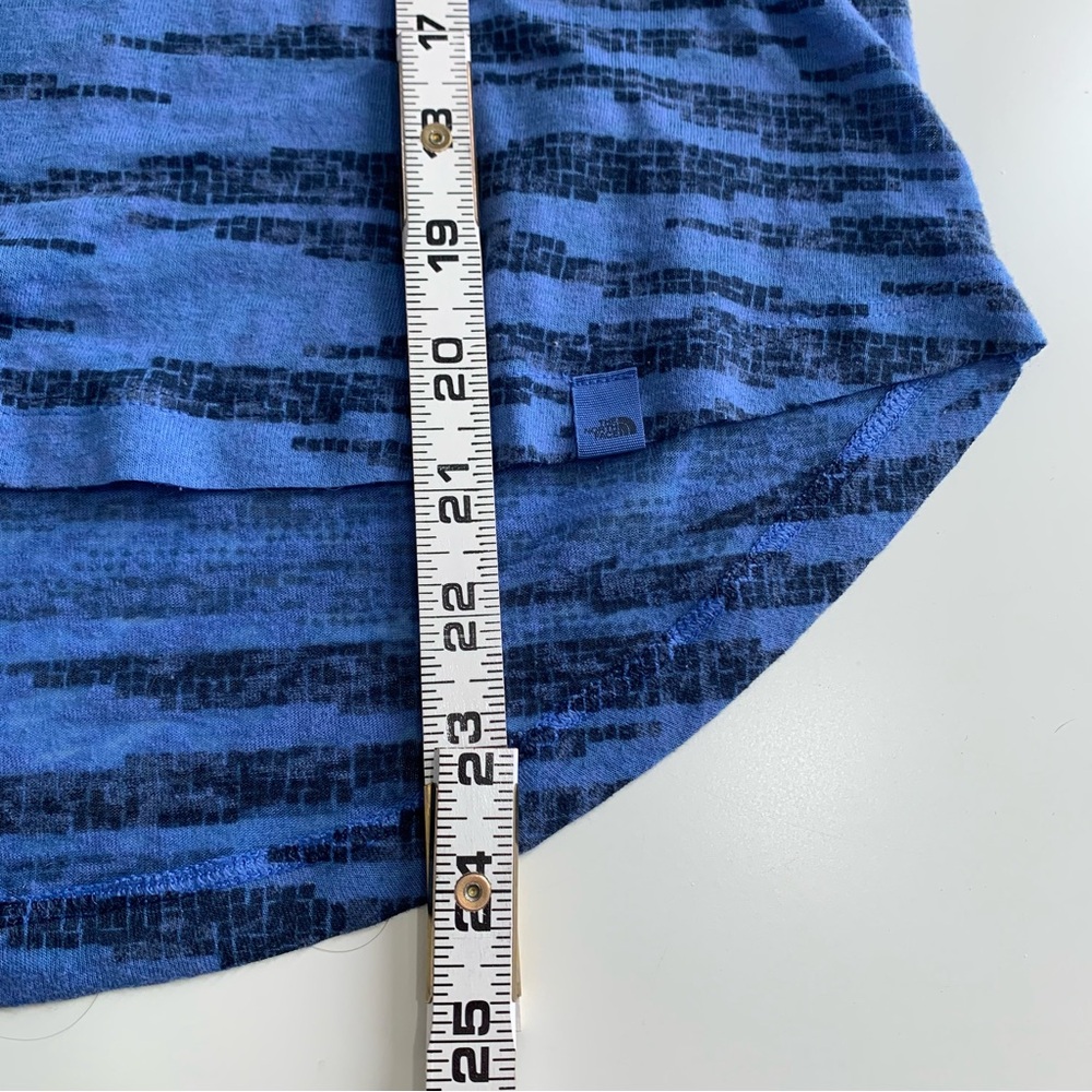 The North Face Kokomo Burnout Slub Short-Sleeve Top Size Small Lightweight - Picture 6 of 11